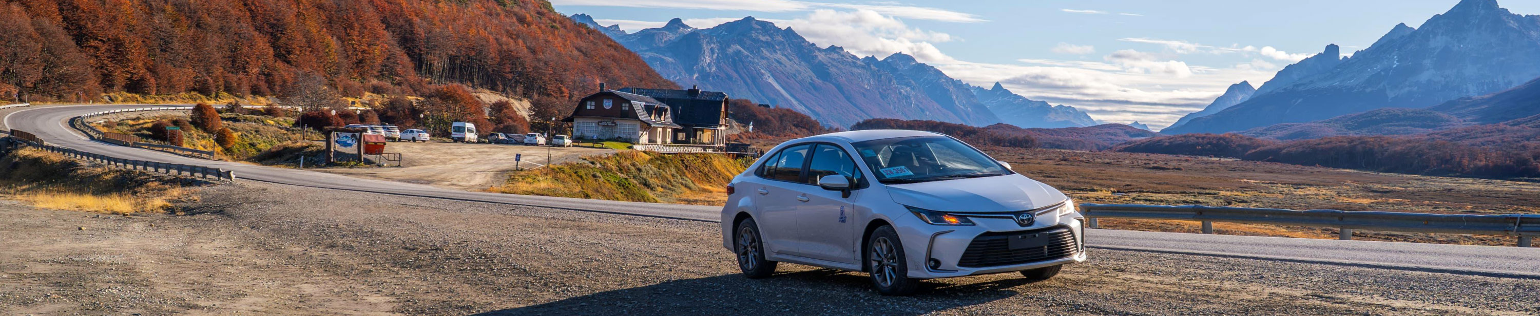 Alquiler de Autos en Ushuaia
